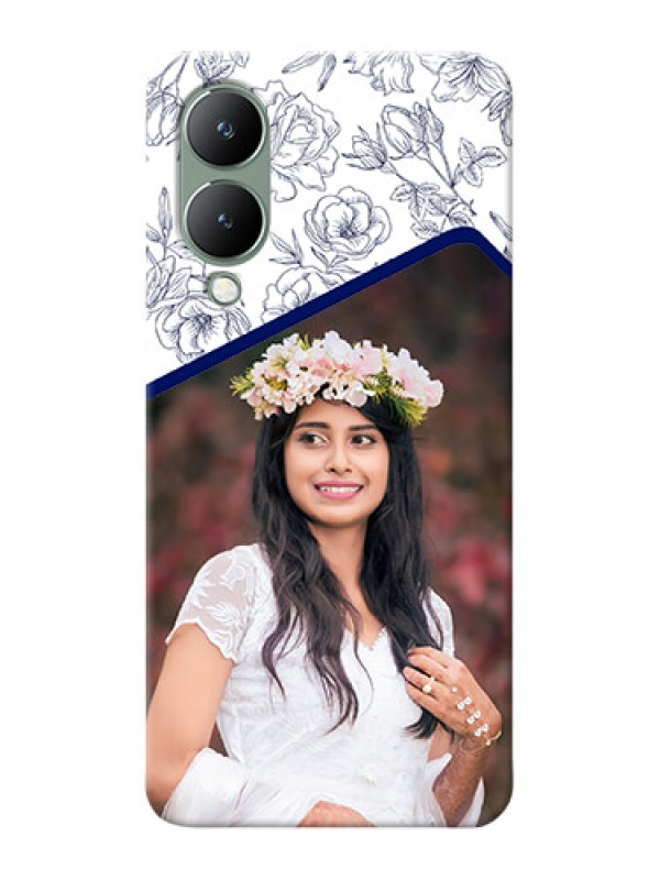 Custom Vivo Y17S Phone Cases: Premium Floral Design