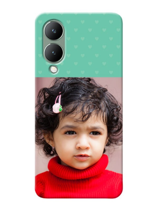 Custom Vivo Y17S mobile cases online: Lovers Picture Design