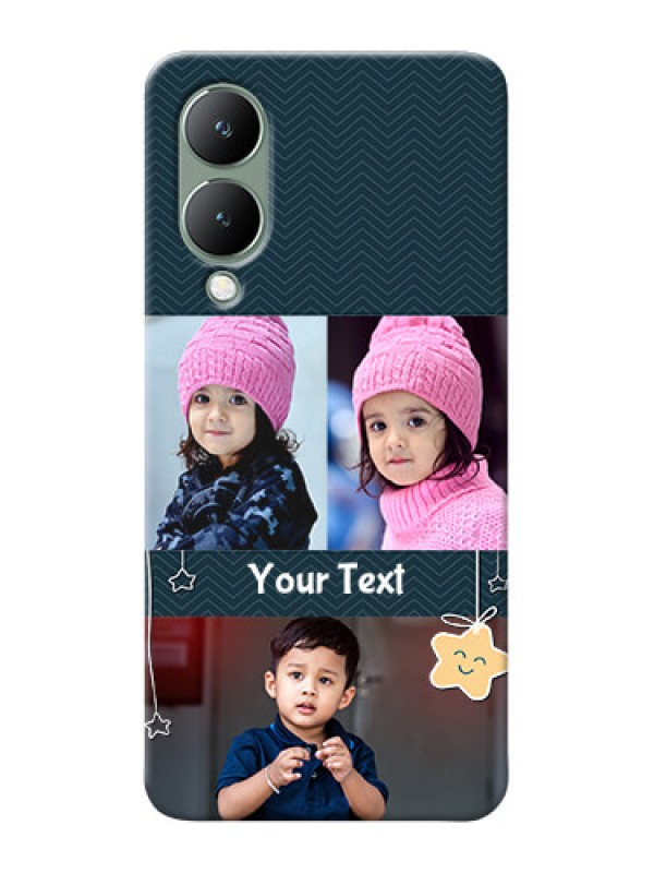 Custom Vivo Y17S Mobile Back Covers Online: Hanging Stars Design