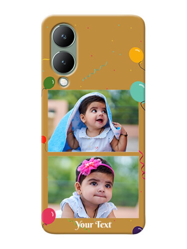 Custom Vivo Y17S Phone Covers: Image Holder with Birthday Celebrations Design