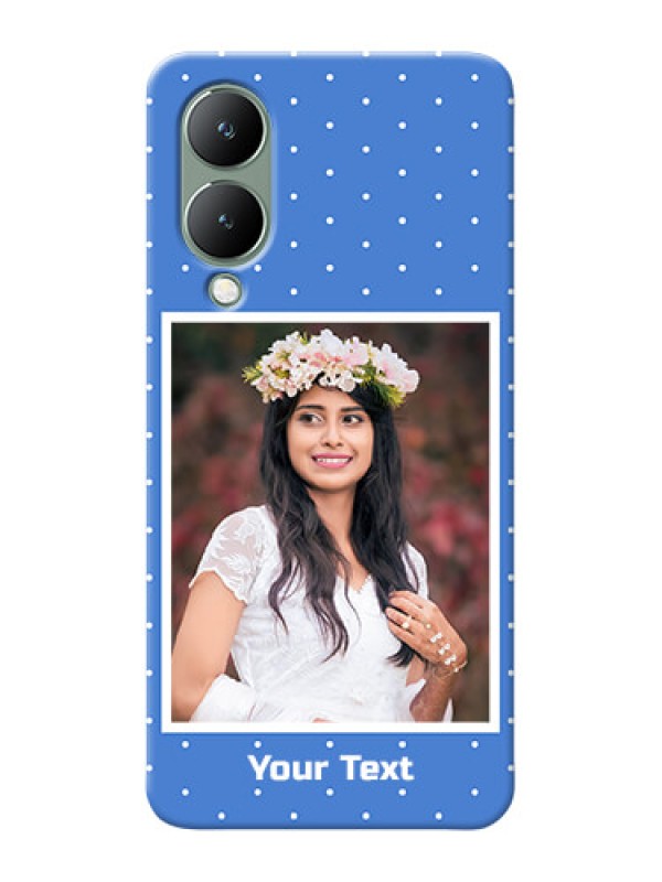 Custom Vivo Y17S Personalised Phone Cases: polka dots design