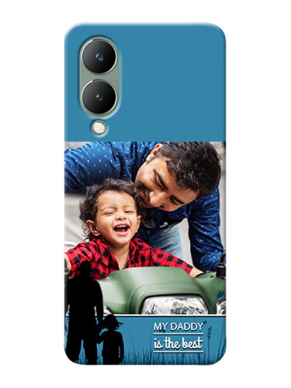 Custom Vivo Y17S Personalized Mobile Covers: best dad design 