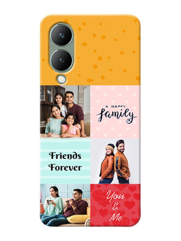 Custom Vivo Y17S Customized Phone Cases: Images with Quotes Design