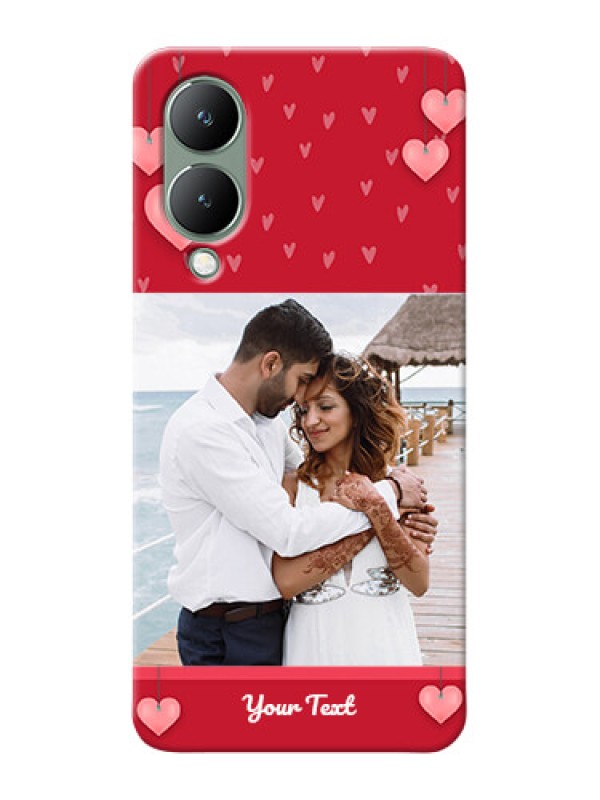 Custom Vivo Y17S Mobile Back Covers: Valentines Day Design