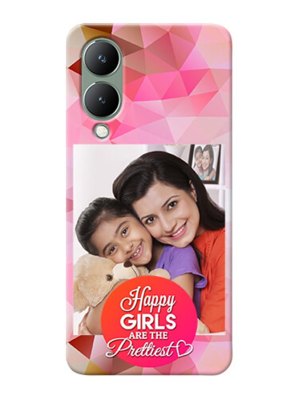 Custom Vivo Y17S Personalized Phone Covers: Abstract Triangle Design