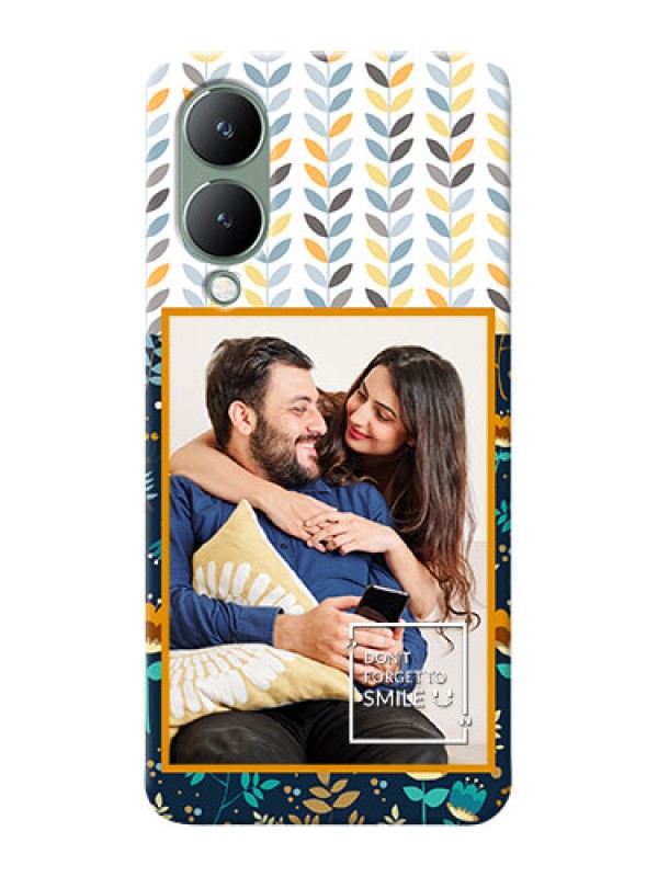 Custom Vivo Y17S personalised phone covers: Pattern Design