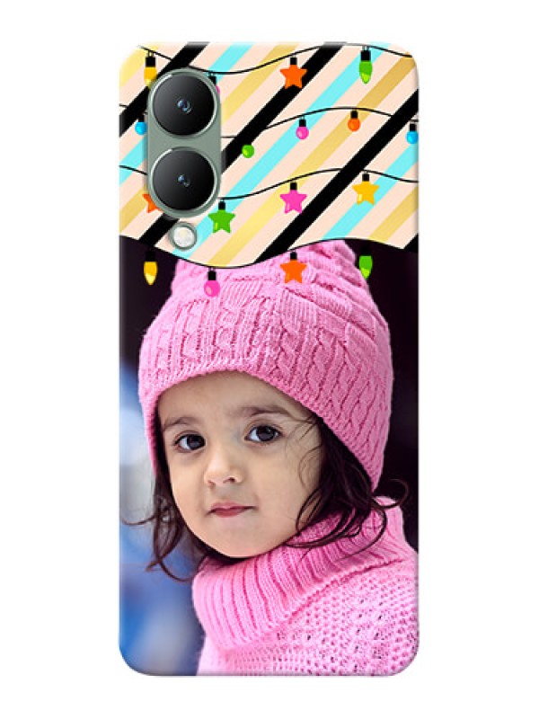 Custom Vivo Y17S Personalized Mobile Covers: Lights Hanging Design