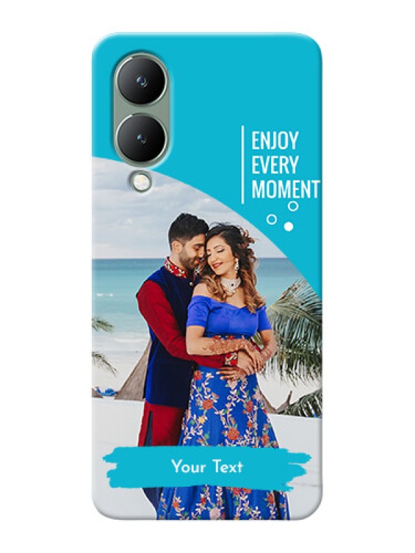 Custom Vivo Y17S Personalized Phone Covers: Happy Moment Design