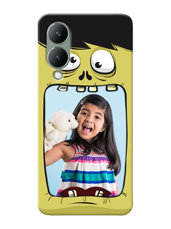 Custom Vivo Y17S Mobile Covers: Cartoon monster back case Design