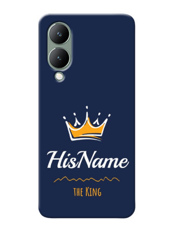 Custom Vivo Y17S King Phone Case with Name