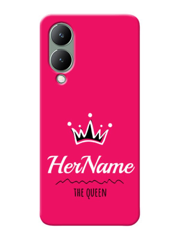 Custom Vivo Y17S Queen Phone Case with Name