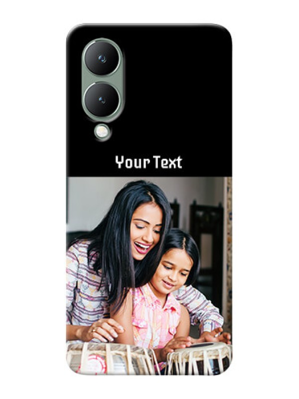 Custom Vivo Y17S Photo with Name on Phone Case