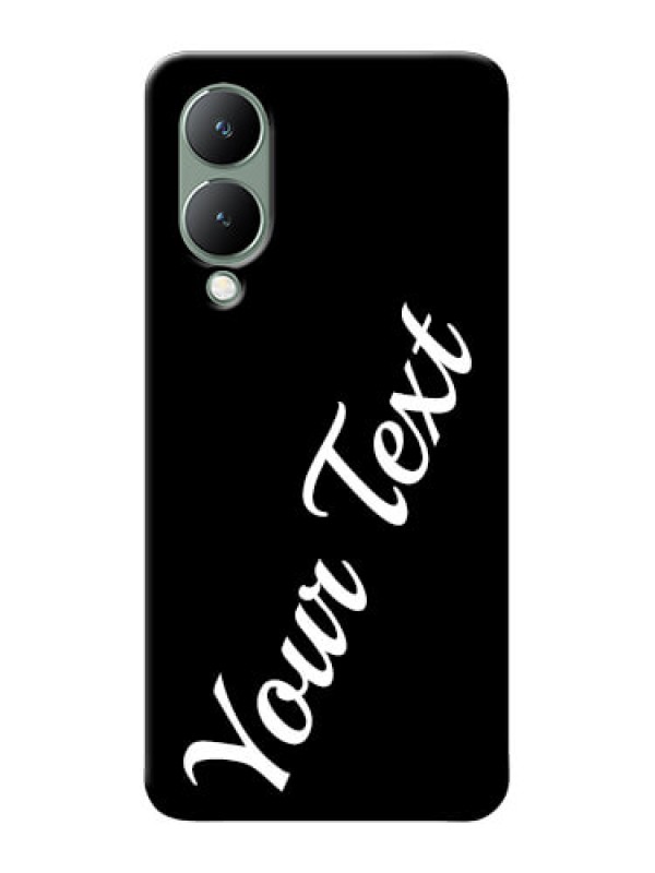 Custom Vivo Y17S Custom Mobile Cover with Your Name