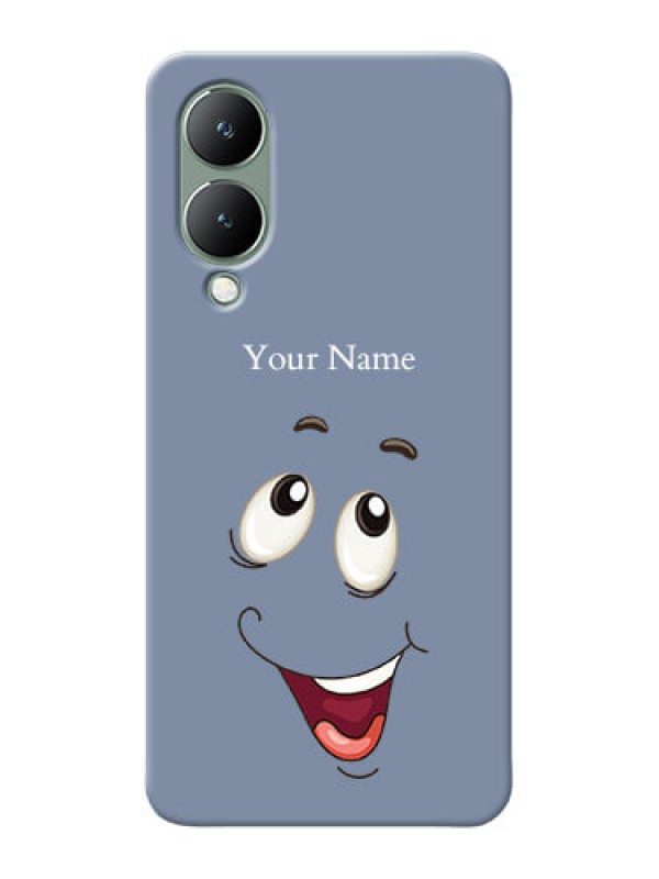 Custom Vivo Y17S Phone Back Covers: Laughing Cartoon Face Design