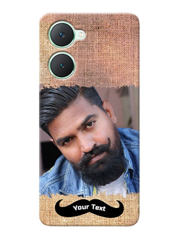 Custom Vivo Y18T Mobile Back Covers Online with Texture Design
