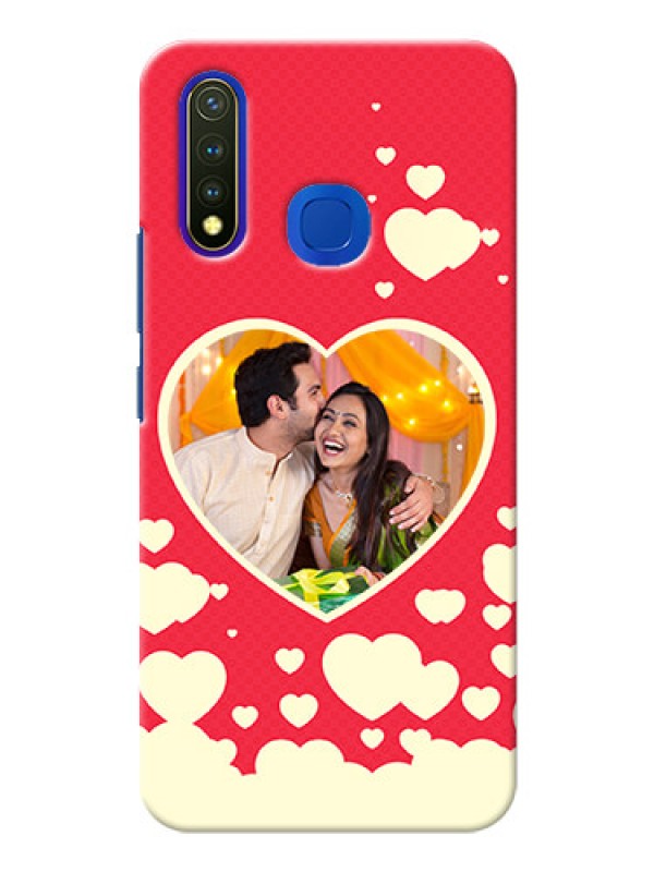 Custom Vivo Y19 Phone Cases: Love Symbols Phone Cover Design