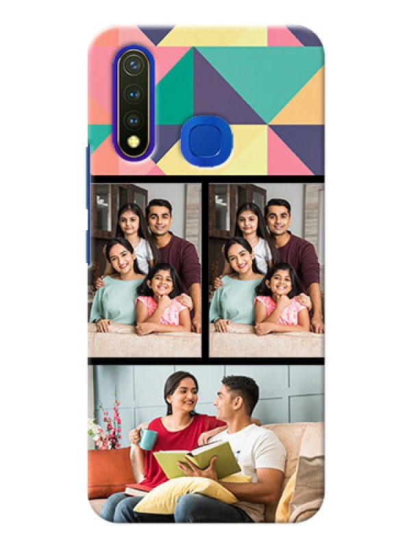 Custom Vivo Y19 personalised phone covers: Bulk Pic Upload Design