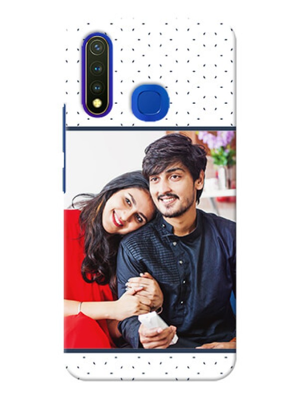 Custom Vivo Y19 Personalized Phone Cases: Premium Dot Design