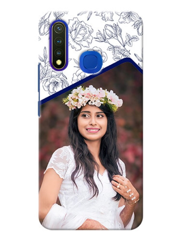 Custom Vivo Y19 Phone Cases: Premium Floral Design