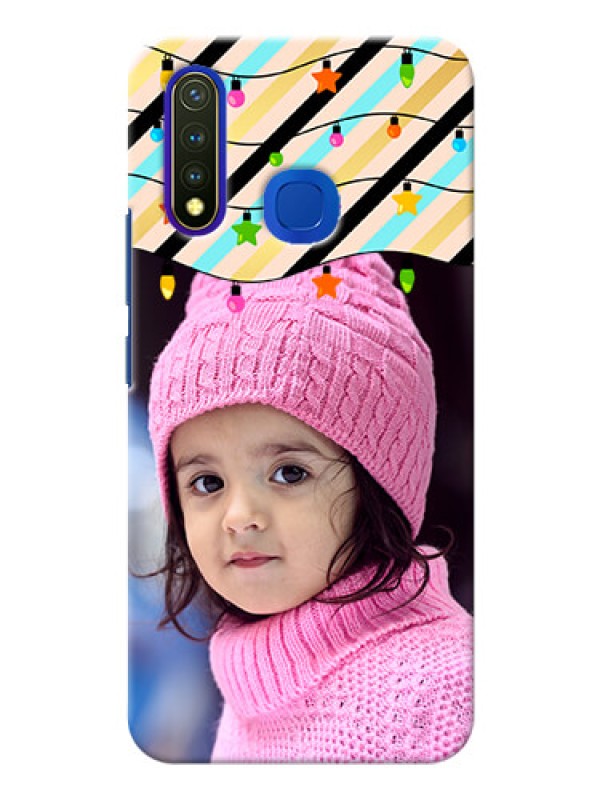 Custom Vivo Y19 Personalized Mobile Covers: Lights Hanging Design