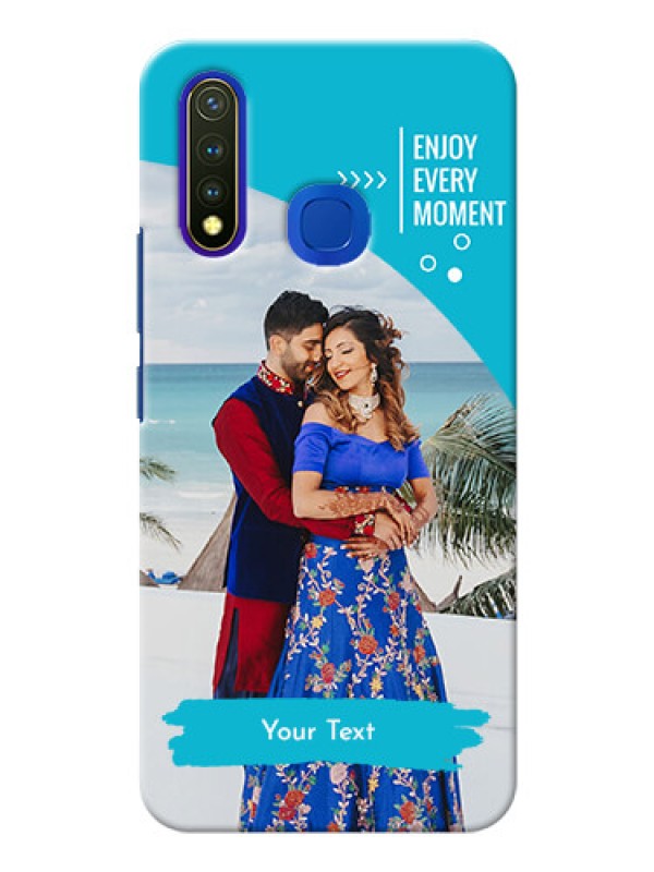 Custom Vivo Y19 Personalized Phone Covers: Happy Moment Design