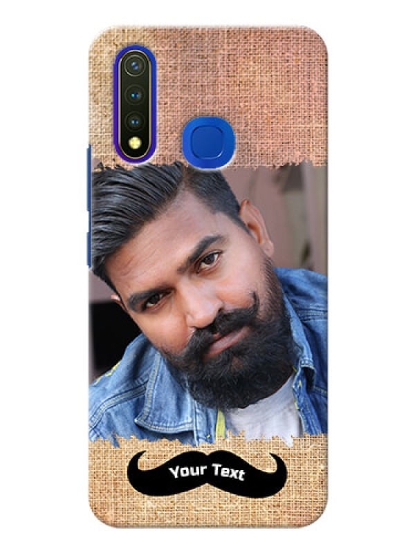 Custom Vivo Y19 Mobile Back Covers Online with Texture Design