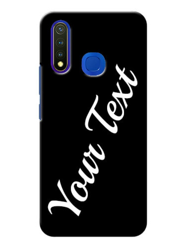 Custom Vivo Y19 Custom Mobile Cover with Your Name