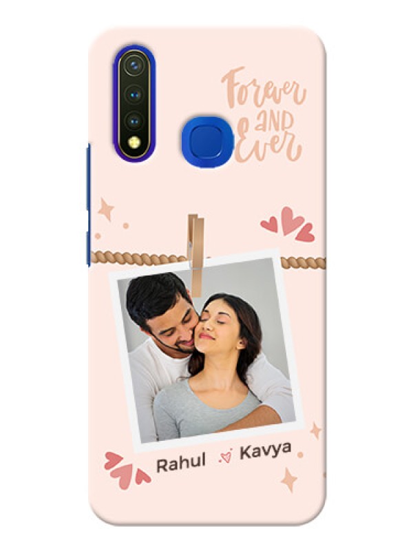 Custom Vivo Y19 Phone Back Covers: Forever and ever love Design