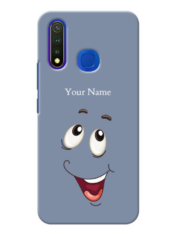Custom Vivo Y19 Phone Back Covers: Laughing Cartoon Face Design