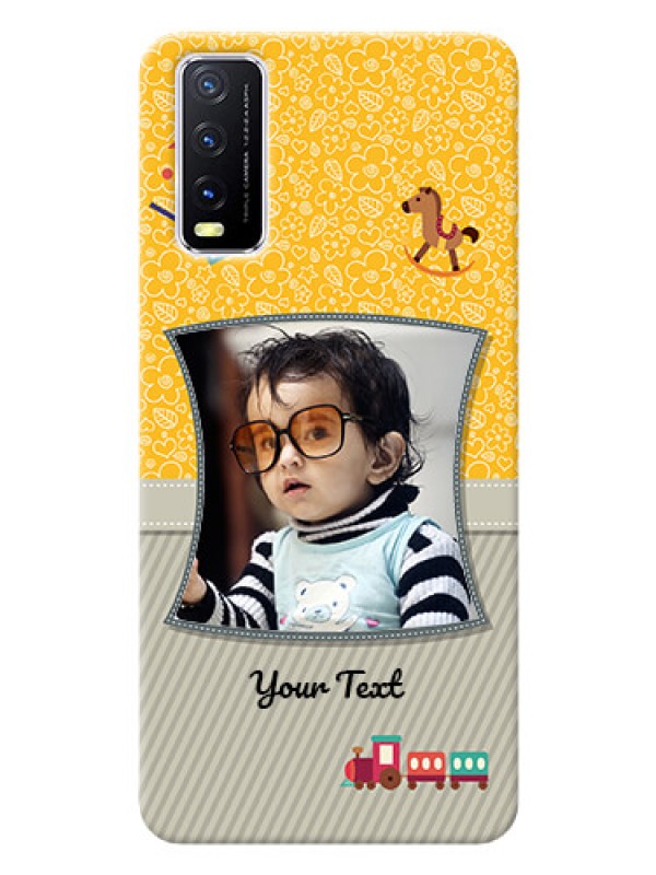 Custom Vivo Y20 Mobile Cases Online: Baby Picture Upload Design