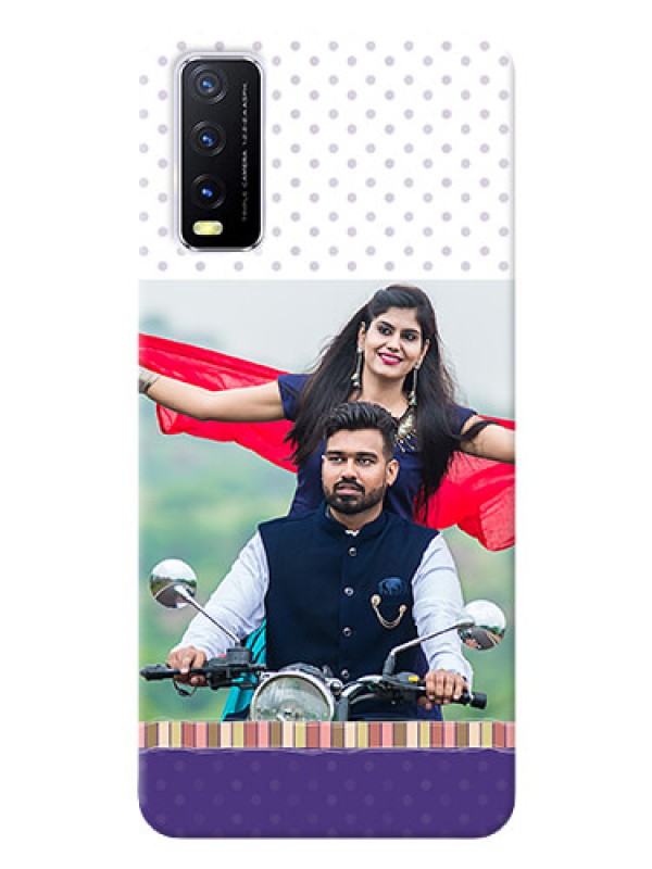 Custom Vivo Y20 custom mobile phone cases: Cute Family Design