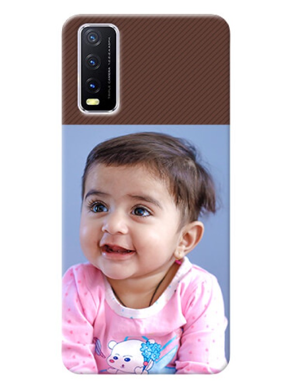 Custom Vivo Y20 personalised phone covers: Elegant Case Design