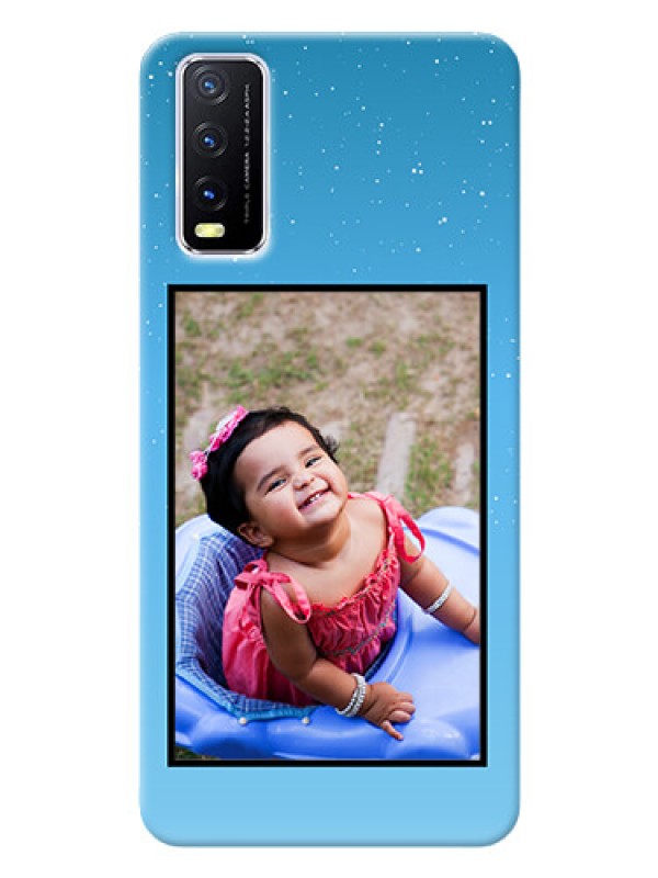 Custom Vivo Y20 Phone Covers: Wave Pattern Colorful Design