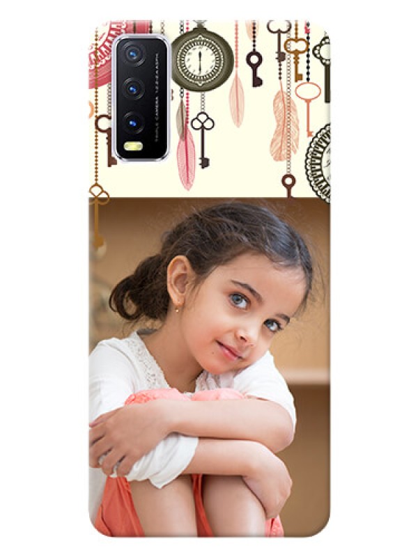 Custom Vivo Y20 Phone Back Covers: Boho Style Design