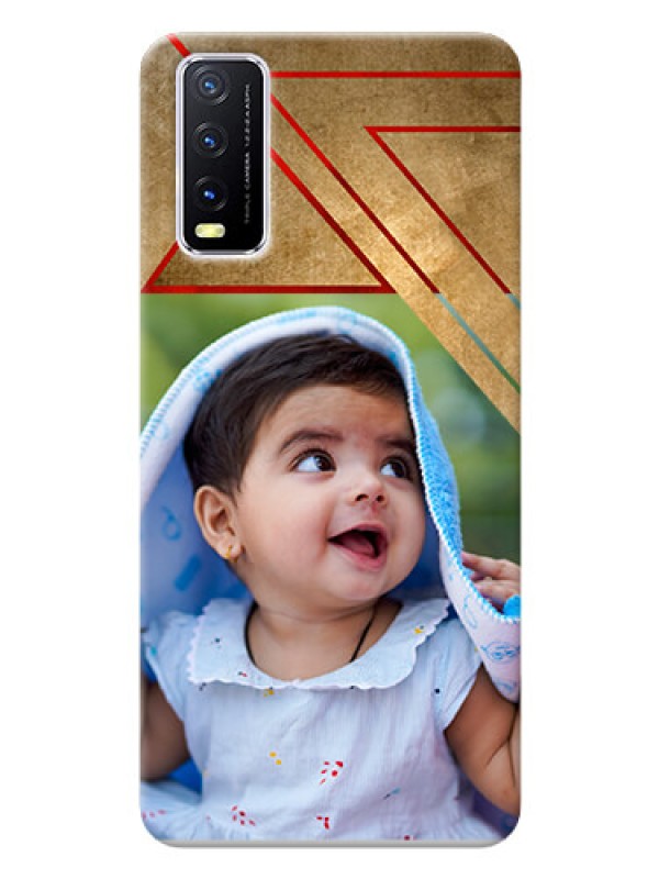 Custom Vivo Y20 mobile phone cases: Gradient Abstract Texture Design