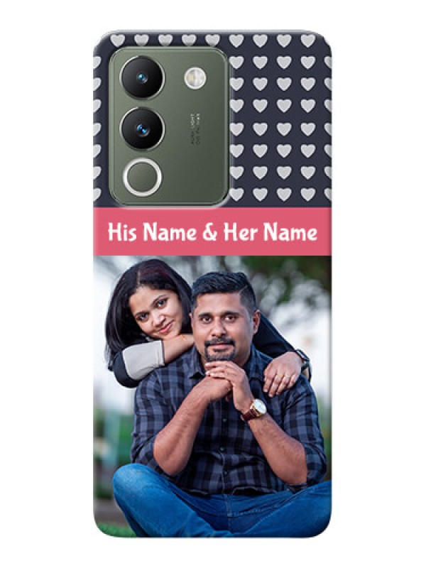 Custom Vivo Y200 5G Custom Mobile Case with Love Symbols Design