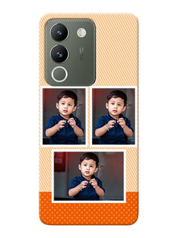 Custom Vivo Y200 5G Mobile Back Covers: Bulk Photos Upload Design