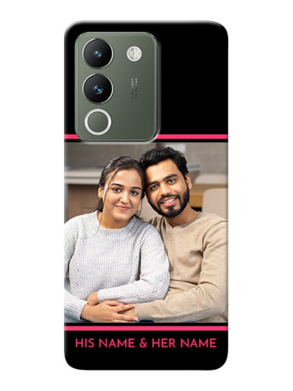 Custom Vivo Y200 5G Mobile Covers With Add Text Design