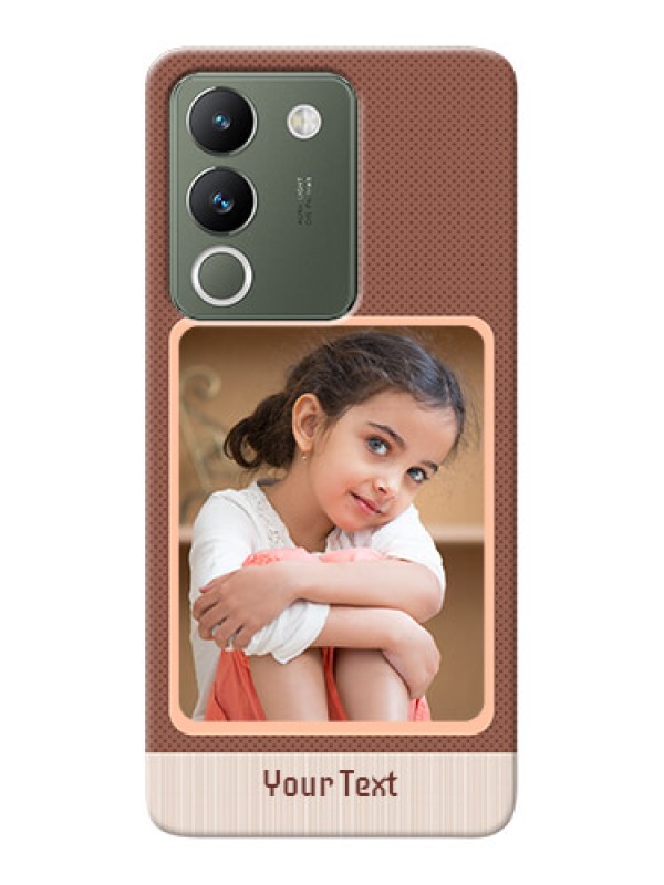 Custom Vivo Y200 5G Phone Covers: Simple Pic Upload Design