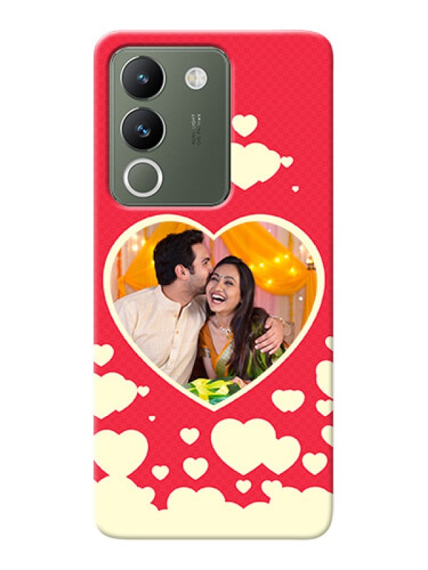 Custom Vivo Y200 5G Phone Cases: Love Symbols Phone Cover Design