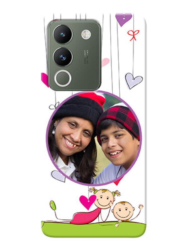 Custom Vivo Y200 5G Mobile Cases: Cute Kids Phone Case Design