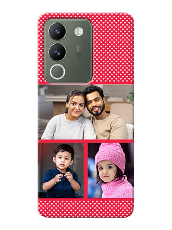 Custom Vivo Y200 5G mobile back covers online: Bulk Pic Upload Design