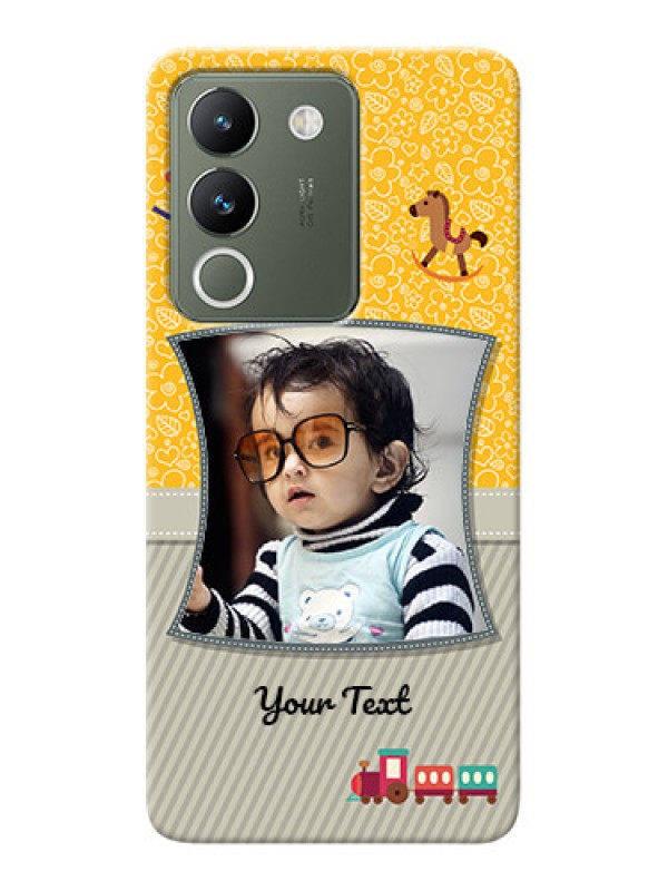 Custom Vivo Y200 5G Mobile Cases Online: Baby Picture Upload Design