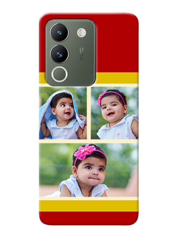 Custom Vivo Y200 5G mobile phone cases: Multiple Pic Upload Design