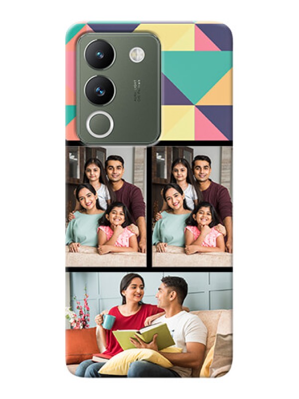 Custom Vivo Y200 5G personalised phone covers: Bulk Pic Upload Design