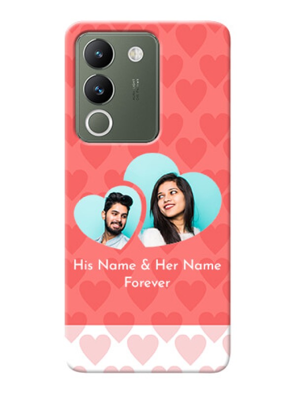 Custom Vivo Y200 5G personalized phone covers: Couple Pic Upload Design