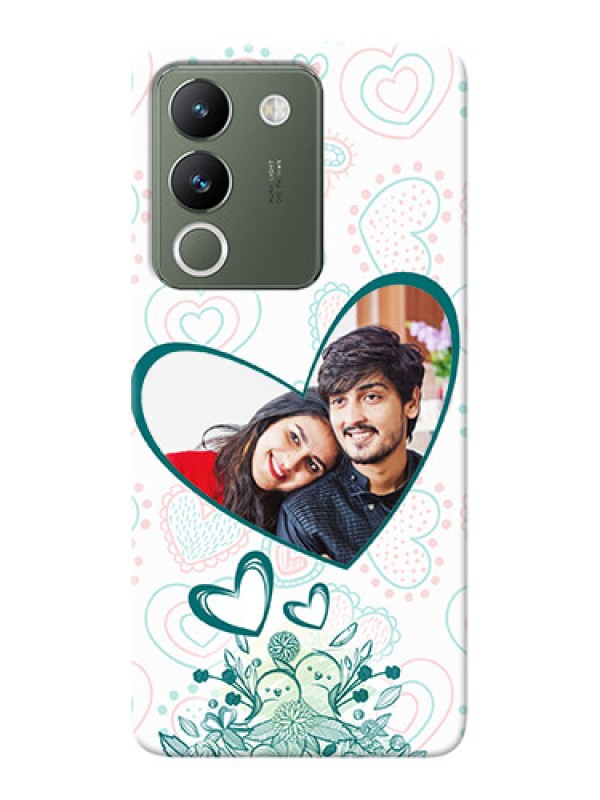 Custom Vivo Y200 5G Personalized Mobile Cases: Premium Couple Design