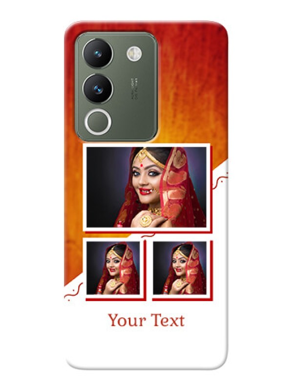 Custom Vivo Y200 5G Personalised Phone Cases: Wedding Memories Design