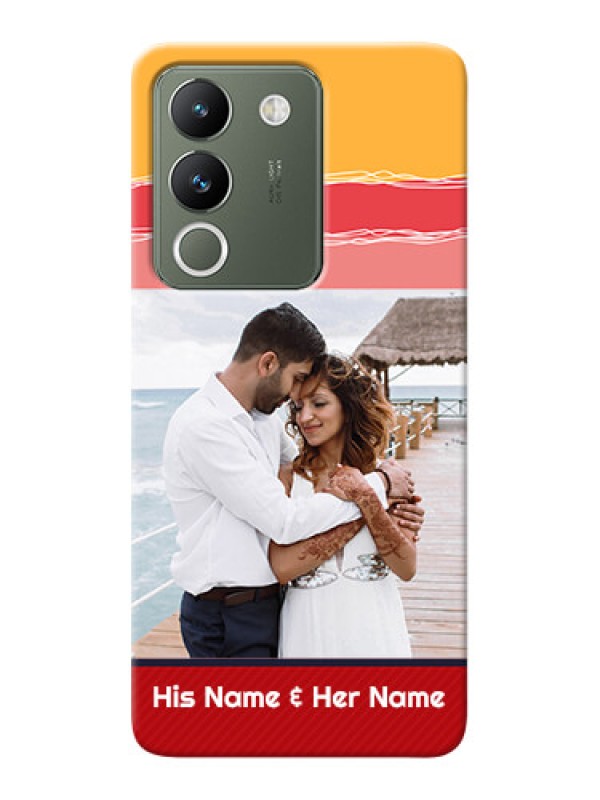 Custom Vivo Y200 5G custom mobile phone covers: Colorful Case Design