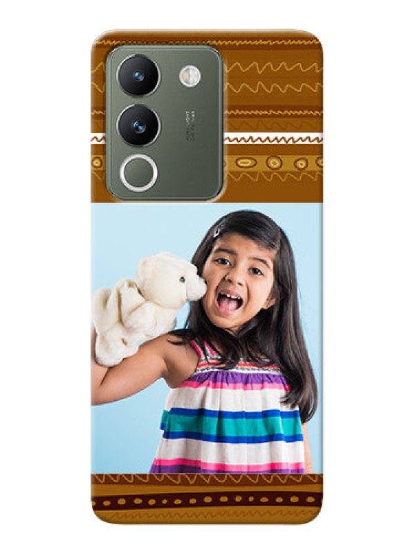 Custom Vivo Y200 5G Mobile Covers: Friends Picture Upload Design